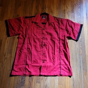 HILTON RED BOWLING 🎳 SHIRT
